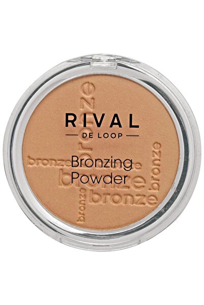 Rival De Loop Powder Bronzer No: 1 Salted Caramel 9.5 g