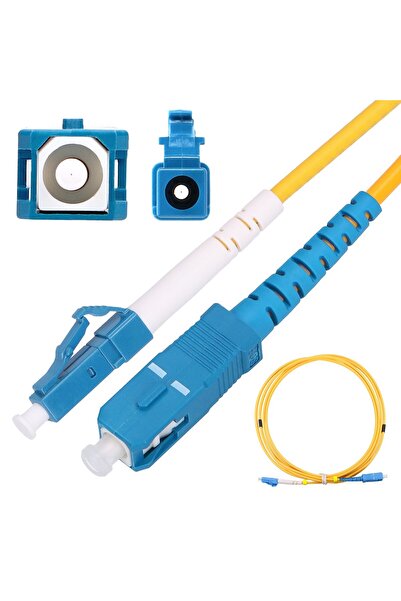 Extralink LC/UPC-SC/UPC |   Cablu de conectare |   Mod unic, Simplex, G652D, ...