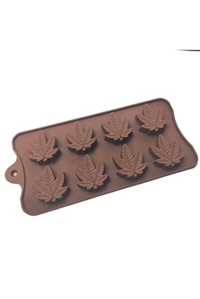 Choice Chocolate Leaf Silicone Candy Molds Chocolate DIY Mold Ice Tray Silico...