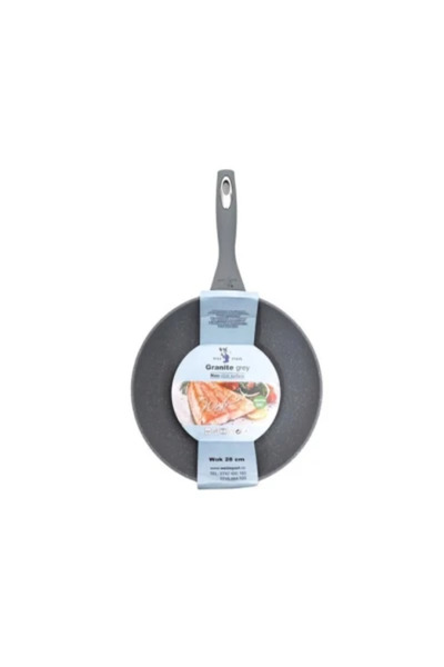 wei Tigaie Wok 32cm Fier + PVC A-12602