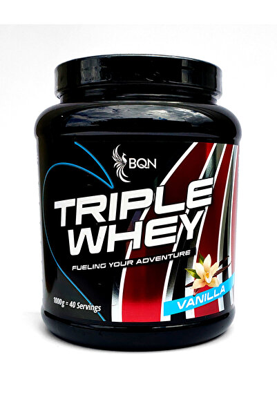 Vitalysa BQN Triple Whey - Triple Whey Protein - Vanilla Flavor - 1000g - 40 ...
