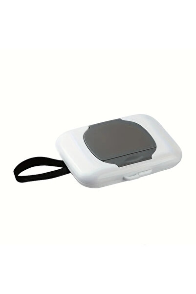 Choice grey Wipes Dispensers Refillable Wipe Holder Baby Wipe Box Case for In...
