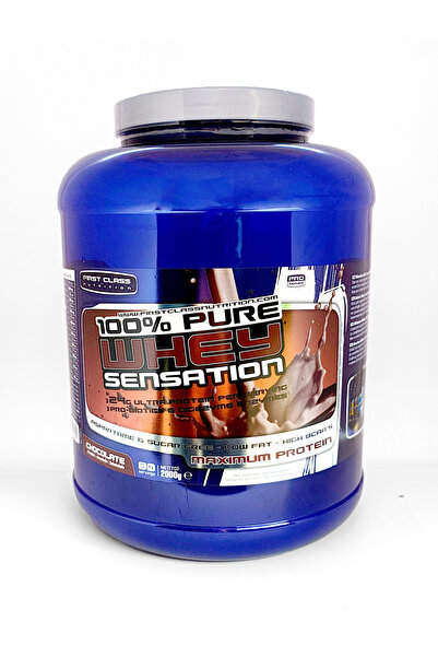 Vitalysa First Class Nutrition – 100% Pure Whey Sensation - Chocolate - 2000g...
