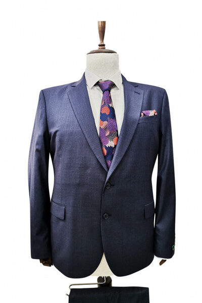 AMONCE Men's suit Talia 2 Fergus dark gray
