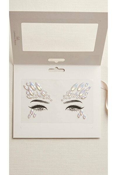aysequlce Glow-In-The-Dark Face & Eye Sticker – Festival Party Wedding Henna ...