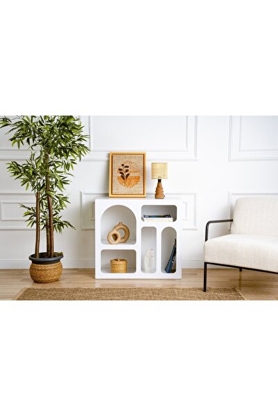FARİKA Console Lessa - White