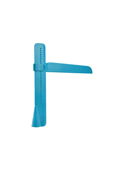 Choice Blue 1PC Cake Scraper Smoother Fondant Spatulas Cake Smoother Decor