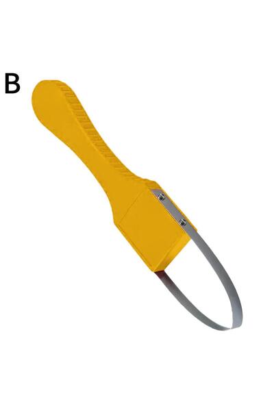 Choice orange 2026 Garden Bandit Hand Loop Weeder Manual Weeding Tool Gardeni...