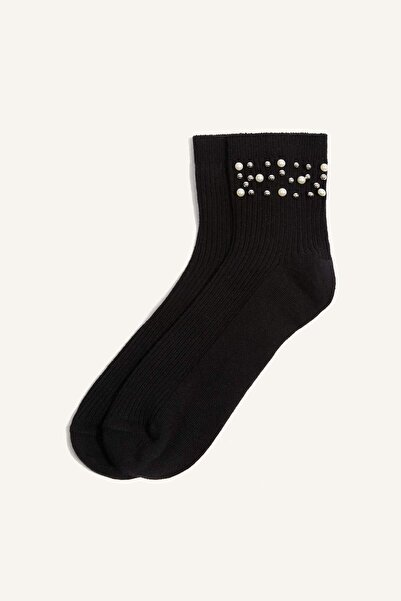 DeFacto Women's Cotton Socks H5593Axns