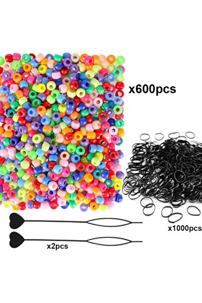 choice2 set 1602pcs 1602pcs Hair Braiding Craft Kit for Hair Braids 600pcs Ca...