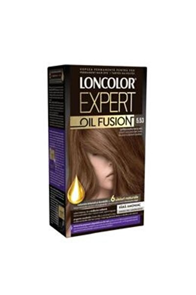 Loncolor Vopsea de Par Permanenta Fara Amoniac - Expert Oil Fusion, nuanta 5....