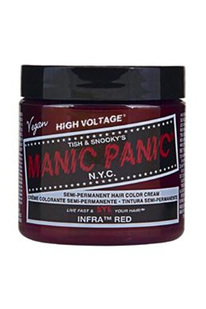 Manic Panic Vopsea Directa Semipermanenta - Classic, nuanta Infrared, 118 ml