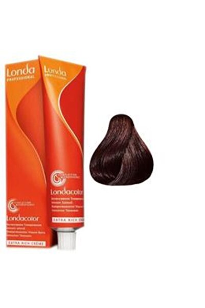 Londa Professional Vopsea Demi-permanenta - nuanta 5/37 castaniu deschis auri...