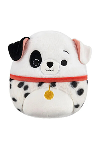 Squishmallows Disney Fuzzamallows Mei Peluş Oyuncak 20 Cm Patch