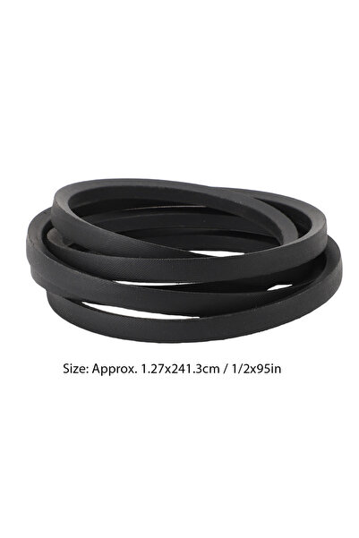 Choice حزام سير جنزير أسود 144959 (532144959، 531307218) مقاس 1/2x95 بوصة لجز...