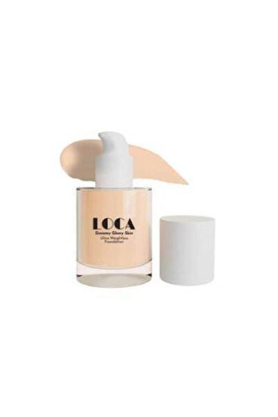 Luca Luca, Medium Coverage Foundation Cream - Latte 01 Original