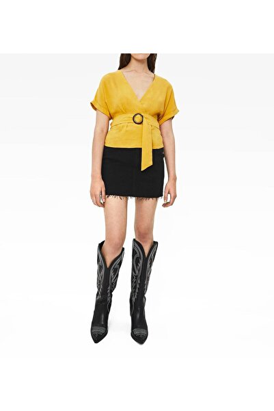 Evendi Blouse, Yellow