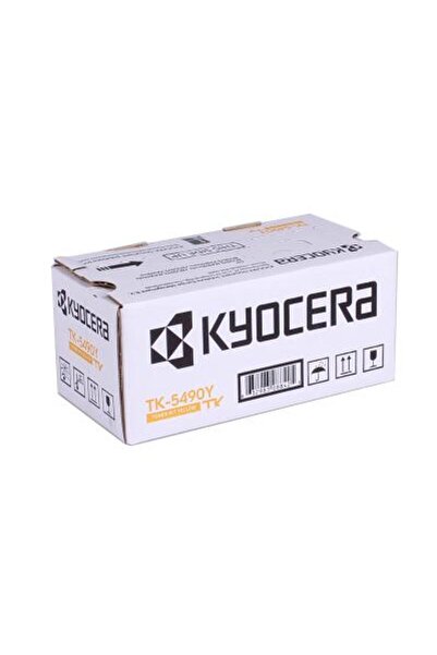 KYOCERA Toner TK-5490Y TK5490Y Toner-Kit TonerKit Yellow Gelb (1T0C22ANL1)