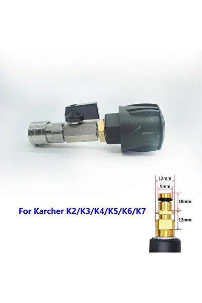 Choice A 1/4 Quick Connect Stainless Steel Ball Valve Off On Switch for Karch...