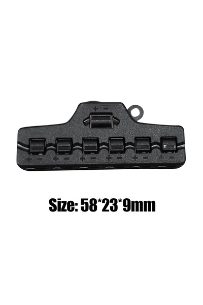 Choice 6 Ports 1PCS 3/6 Ports Push-in Fast Quick Wire Connector Distribution ...