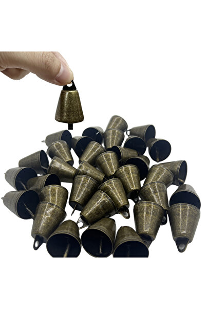 Choice army green Festival Party - A pack of 20 antique bronze cast iron bell...