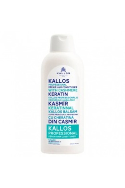 Kallos Balsam Reparator cu Cheratina - Professional Repair Hair Conditioner w...