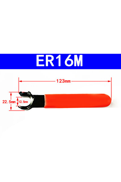 Choice1 ER16M 1pc ER Collet Chuck Spanner Wrench ER8M ER11M ER16M ER20M M Typ...