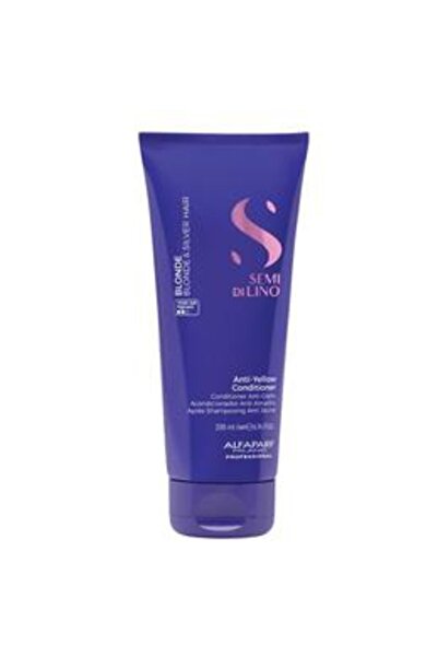Alfaparf Milano Balsam pentru Neutralizarea Tonurilor de Galben - Semi di Lin...