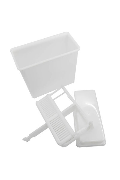 Choice White AG 24pcs Staining for Microscope Slides Laboratory Storage Holde...