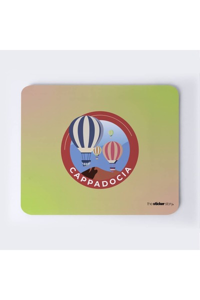 The Mousepad Story. لوحة ماوس كابادوكيا