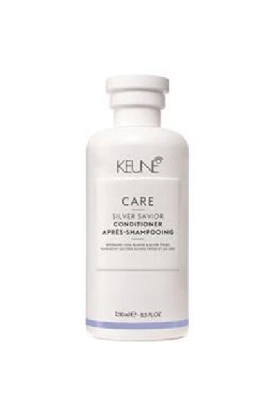 Keune Balsam pentru Par Blond - Care Silver Savior Conditioner, 250ml
