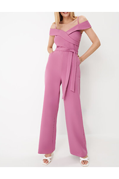 Evendi Jumpsuit, Powder pink