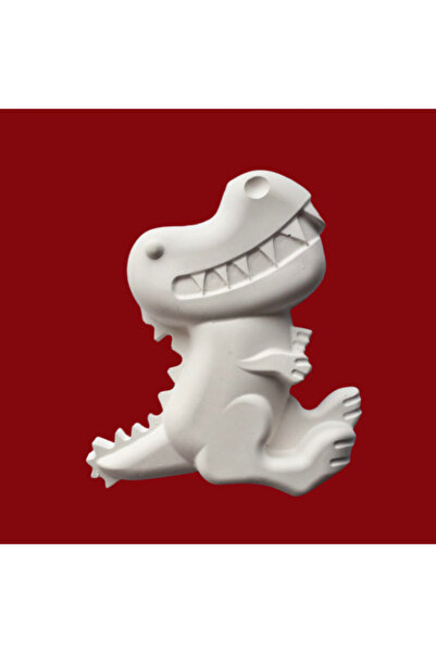CREATIVITATEPLUS Set 2xFigurina din ipsos Dinozaur Mare 16x14 cm