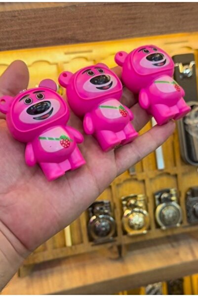 TECH LİGHTER GİFT Ayıcık Pembe Çakmak