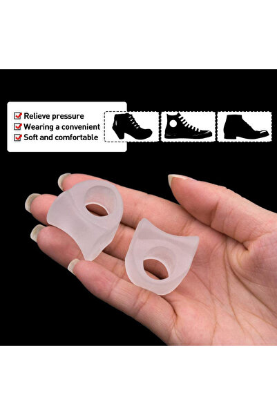 Choice APWIKOGER Orthotics Protector Bones Overlapping Pedicure 2pcs Toe Sepa...