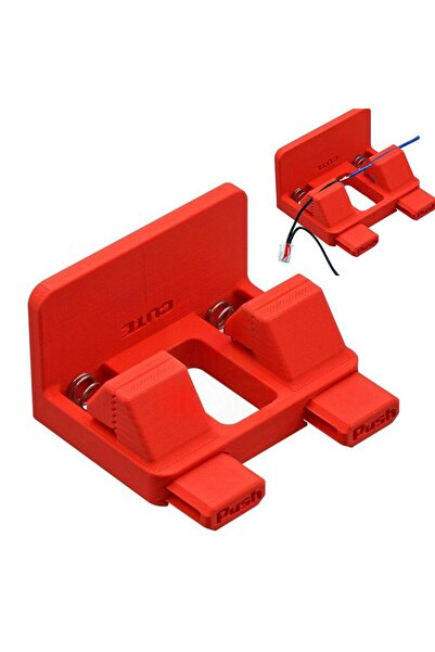 Choice Red Welding & Soldering Soldering Station Wire Clamp Fixture Bracket, ...