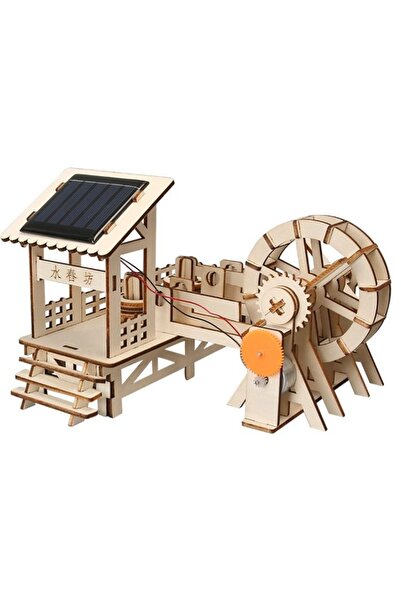 Choice6 1001 Diy solar-powered children's science and education experimental ...