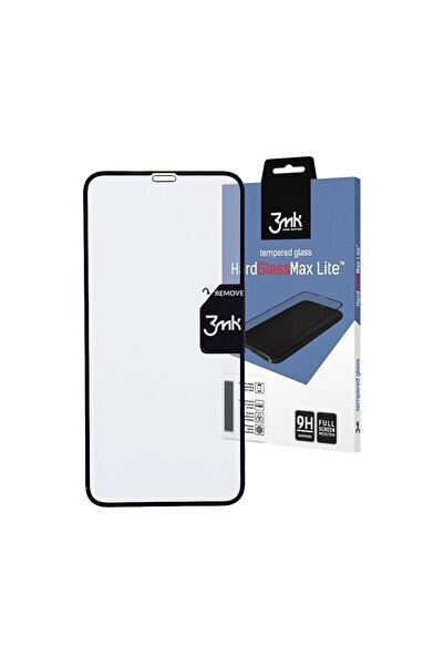 3MK HardGlass Max Lite Full Screen Apple iPhone 11 / iPhone XR Μαύρο