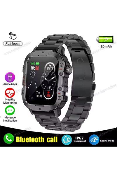 Choice4 Bk22Szstrap 2025 ساعة ذكية جديدة للرجال مقاومة للماء IP67 3ATM، جهاز ...