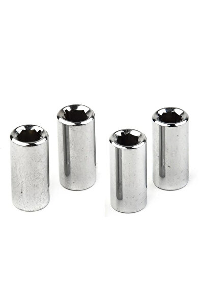 Choice 4Pcs 1/4" Square Drive To 1/4" Hex Socket Bits Converter Screwdriver B...