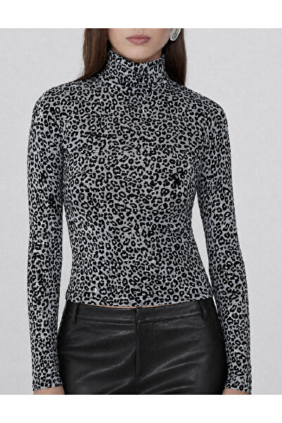Evendi Bluza, Animal print