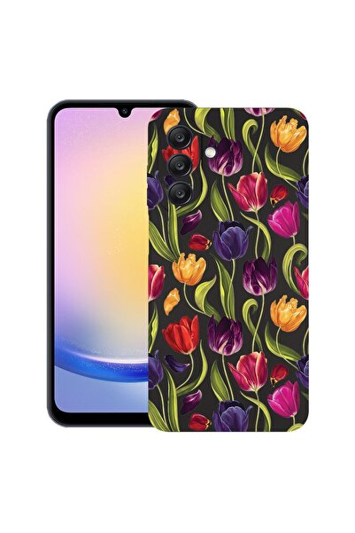 bestcase Θήκη TPU Υπέρλεπτη Συμβατή με Samsung Galaxy A37 5G, Φλοράλ - Σχέδιο...