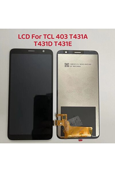 Choice شاشة LCD جديدة مختبرة مقاس 6.0 بوصة مع طقم أدوات مجاني لـ TCL 403 T431...