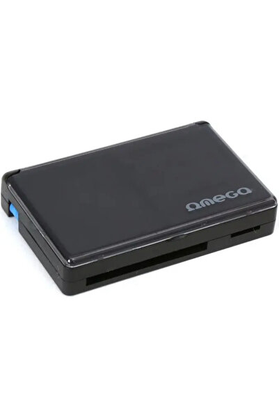 Omega Cititor de carduri de memorie MICROSDHC SDHC SDXC CF USB 3.0 + CUTIE [4...