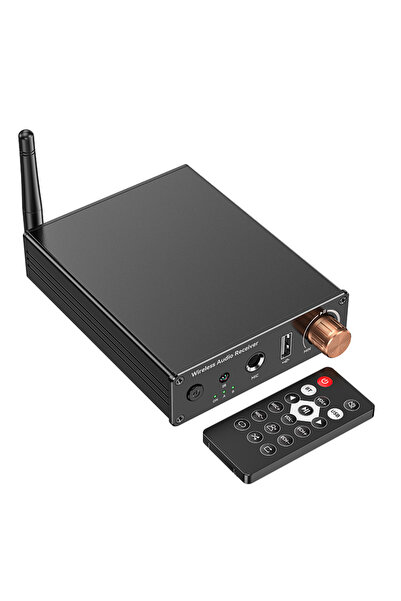 Choice VIKEFON black VIKEFON Bluetooth 6.0 Audio Receiver AUX 3.5mm AUX RCA U...