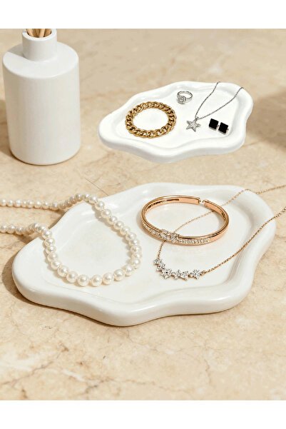 Evendi Tray, White