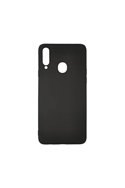 Sonique Θήκη Σιλικόνης My Colors Samsung Galaxy A20s Μαύρο