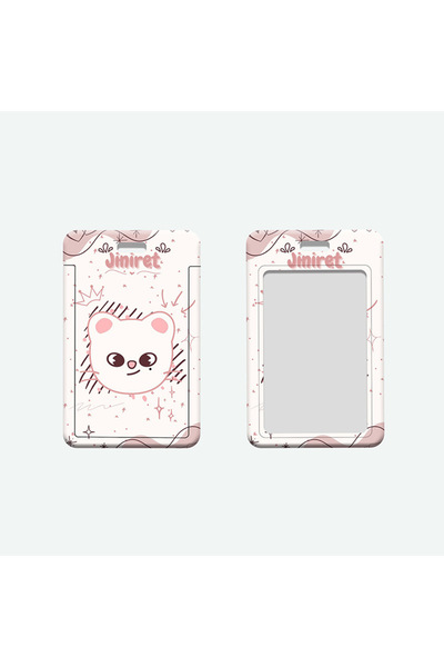 Choice KT8 Straykids Cartoon Card Set SKZOO Student ID Set Bus Meal Card Ches...