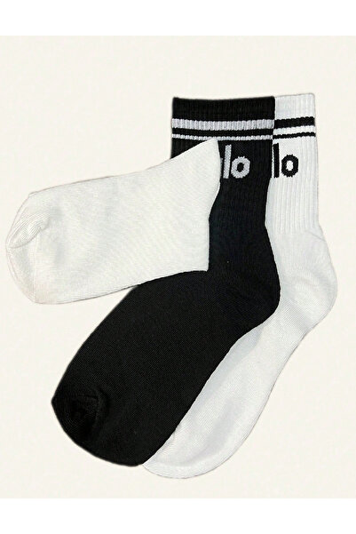 Evendi Socks set, White/Black