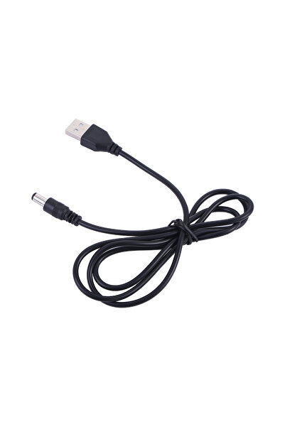 Choice 1m-1pc 5.5*2.1mm USB To DC 3.5mm Power Cable DC Power Plug USB 5V Char...